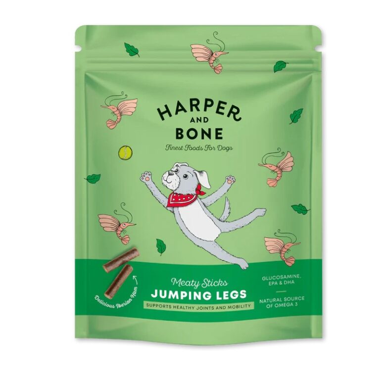 H&B SNACK MEATY STICKS JUMING E LEGS GLUCOSAMINA 75 GR