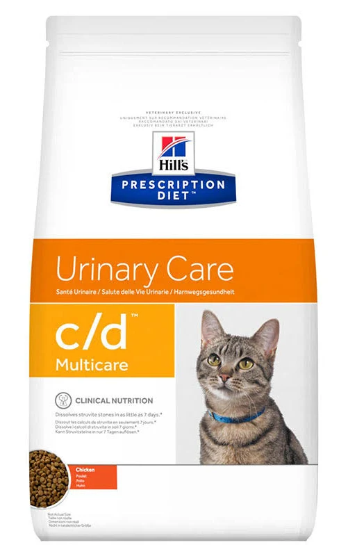 HILL’S PRESCRIPTION DIET CD GATTO 400 gr