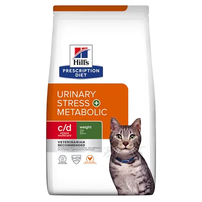 HILL'S PRESCRIPTION DIET C/D STRESS + METABOLIC GATTO 1,5 KG