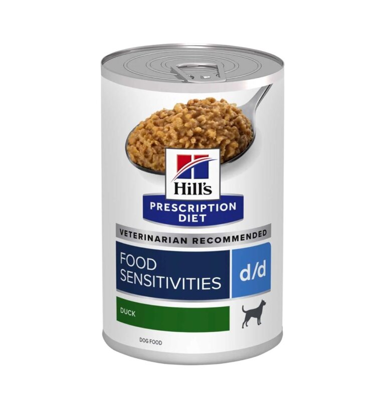 HILL’S PRESCRIPTION DIET D/D CANE ANATRA 370 GR