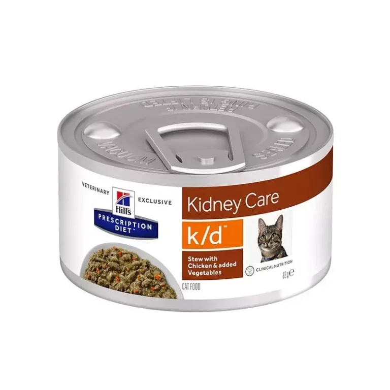 HILL'S PRESCRIPTION DIET KD POLLO GATTO SPEZZATINO 82 GR