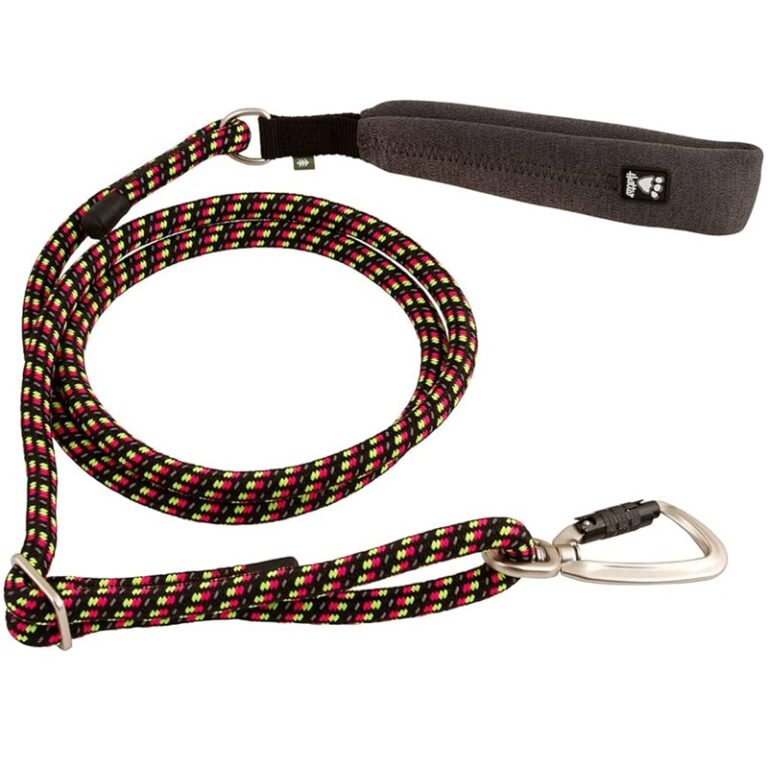HURTTA GUINZAGLI ADJUSTABLE ROPE ECO neon
