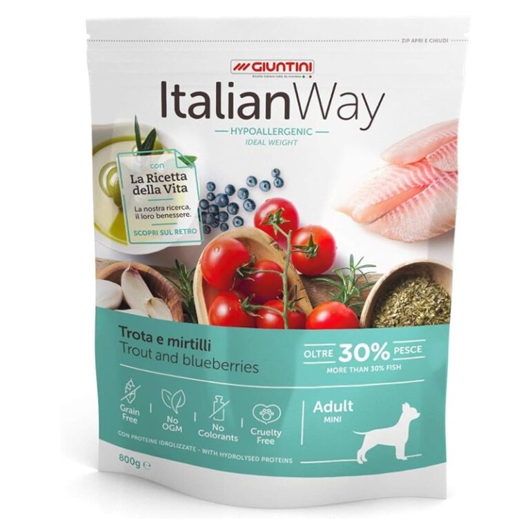 ITALIAN WAY MEDIUM PUPPY IDEAL WEIGHT TROTA 3 KG