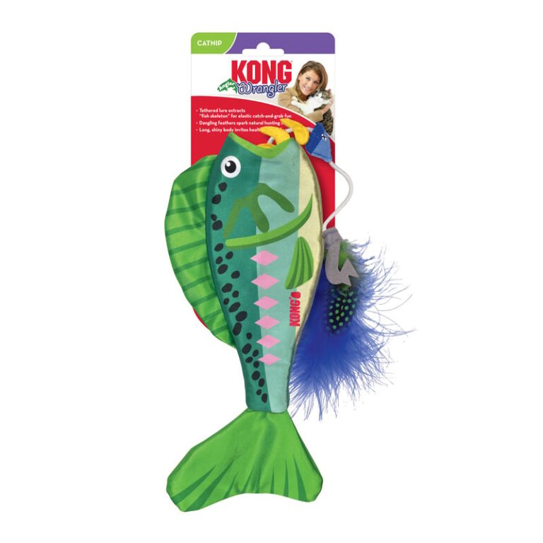 KONG WRANGLER ANGLERPESCE CON AMO