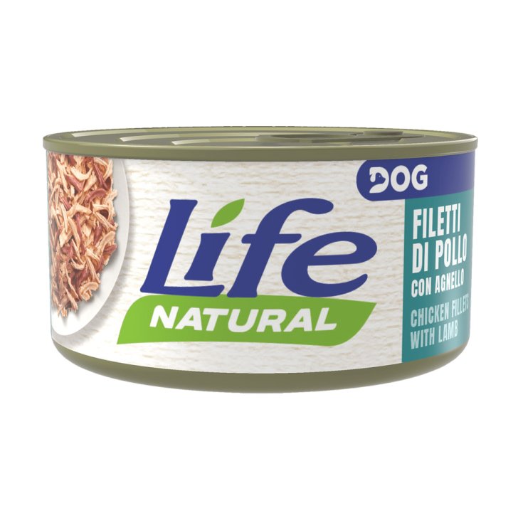 LIFE DOG NATURALE POLLO CON AGNELLO 90 GR