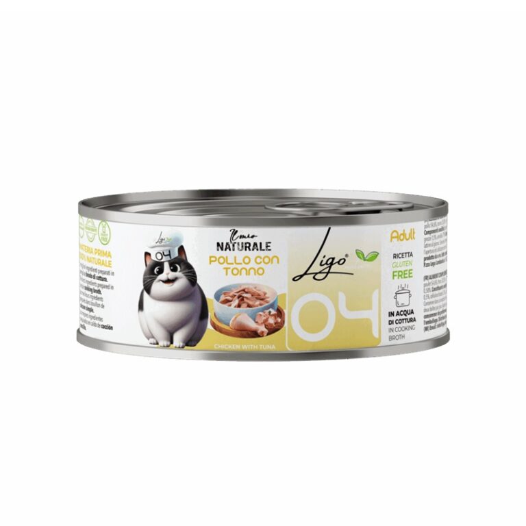 LIGO NATURALE KITTEN POLLO 85 GR