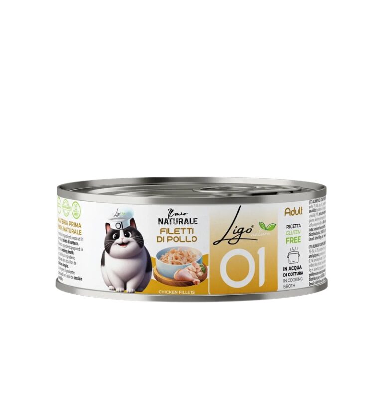 LIGO NATURALE N01 FILETTI DI POLLO 85 GR
