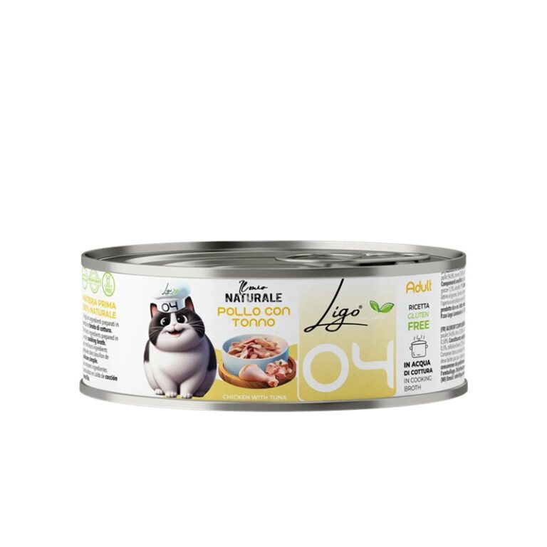 LIGO NATURALE N04 POLLO CON TONNO 85 GR