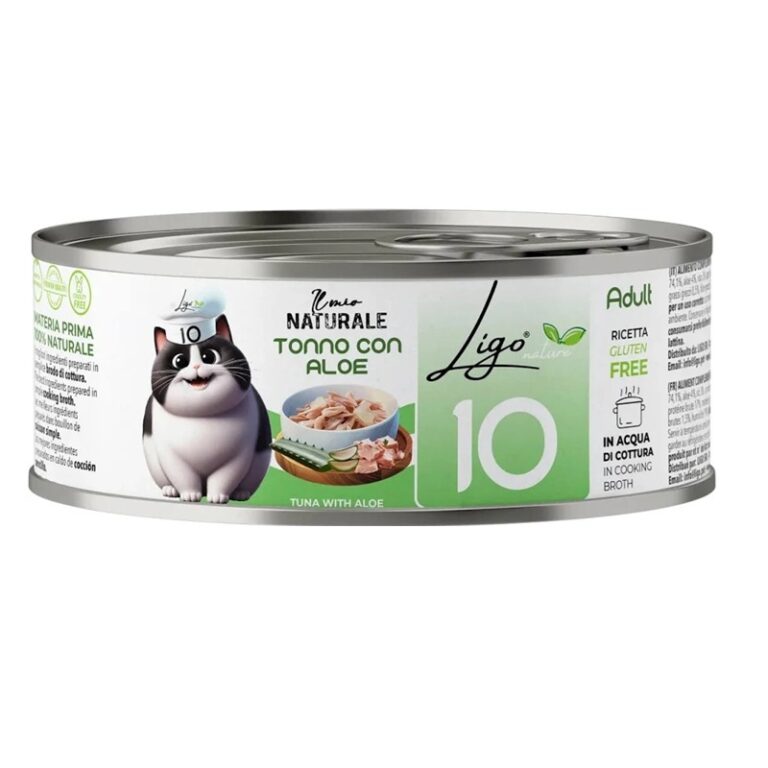 LIGO NATURALE N10 TONNO CON ALOE 85 GR