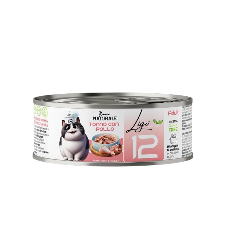 LIGO NATURALE N12 TONNO CON POLLO 85 GR