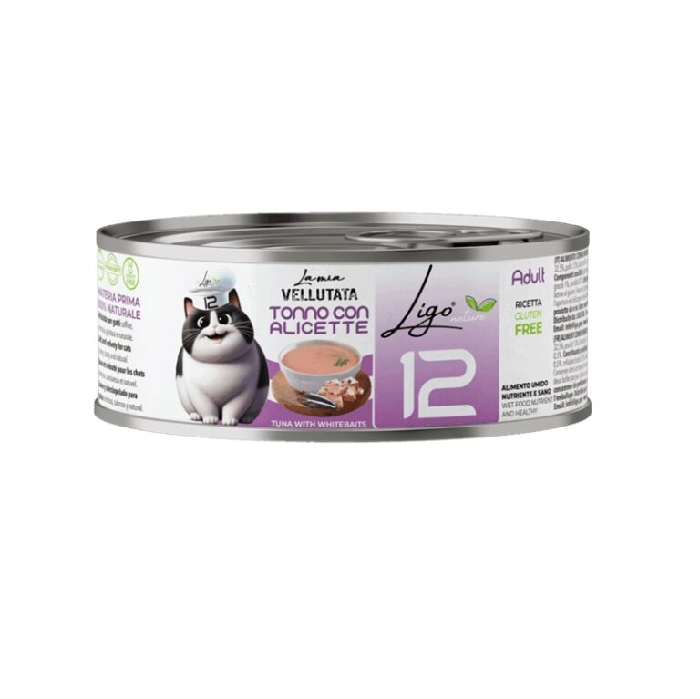 LIGO NATURALE N15 TONNO CON ALICETTE 85 GR