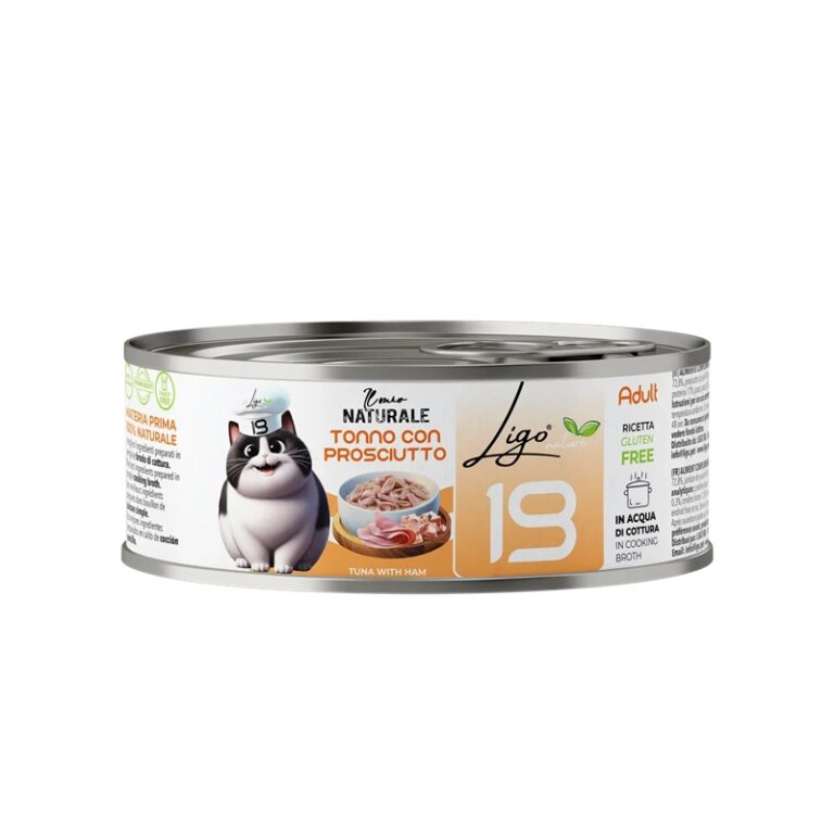 LIGO NATURALE N19 TONNO CON PROSCIUTTO 85 GR