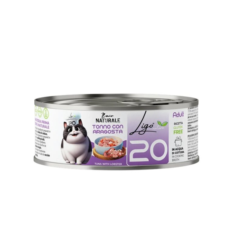 LIGO NATURALE N20 TONNO CON ARAGOSTA 85 GR