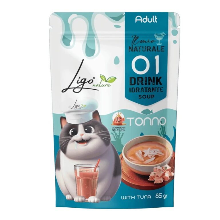 LIGO SOUP TONNO 85 GR