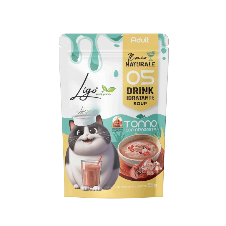 LIGO SOUP TONNO CON ARAGOSTA 85 GR