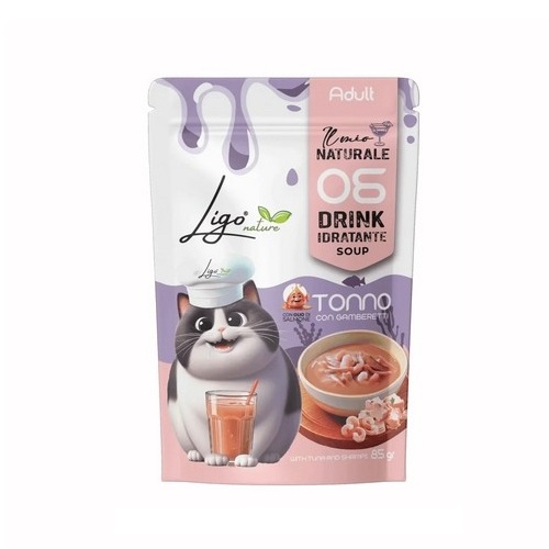 LIGO SOUP TONNO CON GAMBERETTI 85 GR
