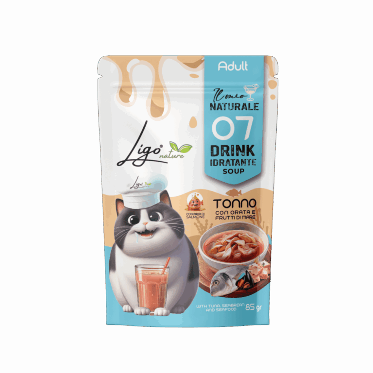 LIGO SOUP TONNO CON ORATA E FRUTTI DI MARE 85 GR