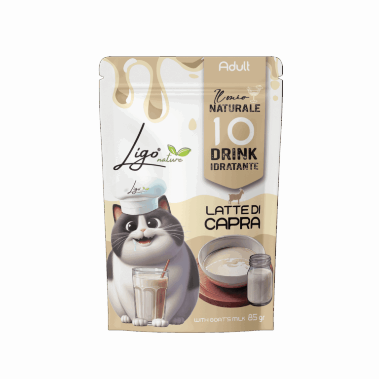 LIGO SOUP TONNO CON SALMONE ZUCCA E CAROTE 85 GR