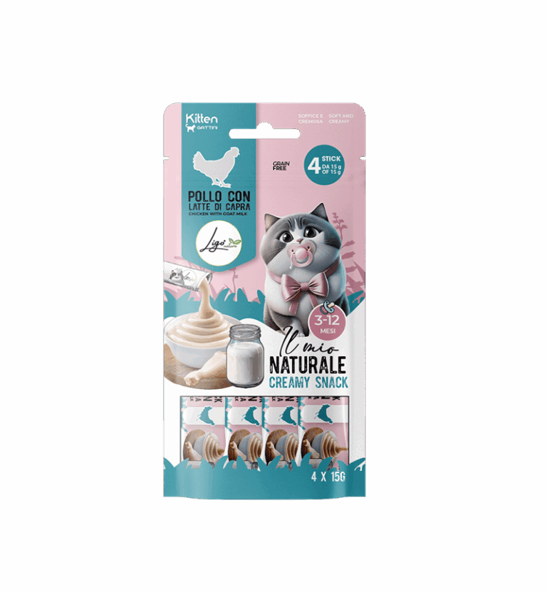 LIGO VELLUTATA KITTEN POLLO CON LATTE DI CAPRA 85 GR
