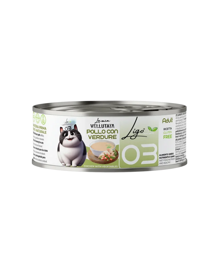 LIGO VELLUTATA N03 POLLO CON VERDURE 85 GR