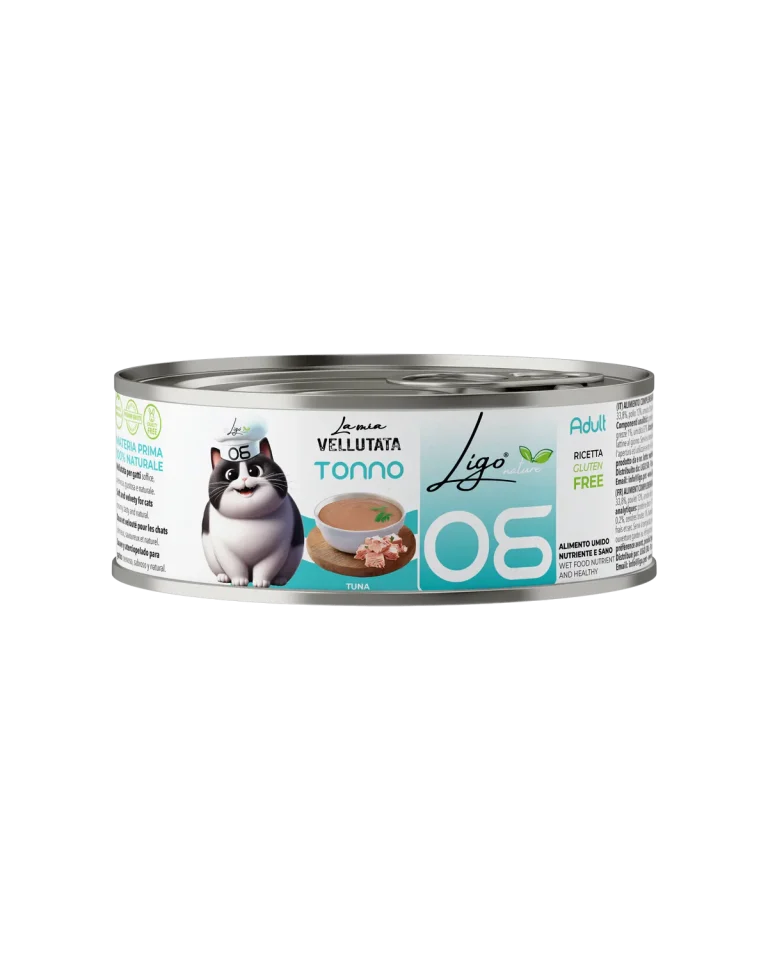 LIGO VELLUTATA N06 TONNO 85 GR