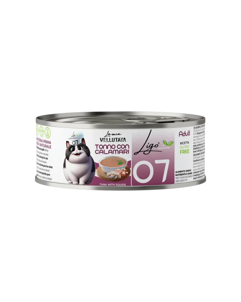 LIGO VELLUTATA N07 TONNO CON CALAMARI 85 GR