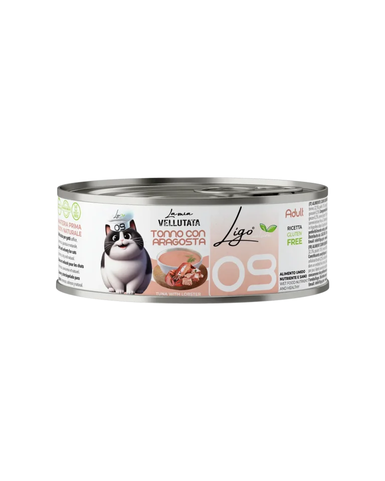 LIGO VELLUTATA N09 TONNO CON ARAGOSTA 85 GR