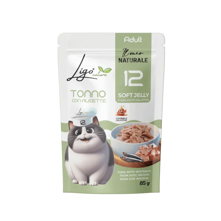 LIGO VELLUTATA N12 TONNO CON ALICETTE 85 GR