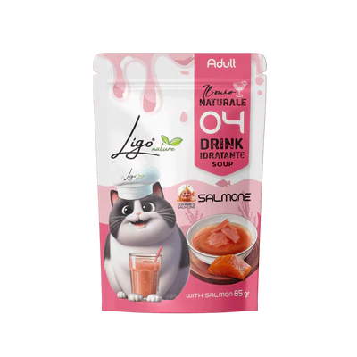 LIGO VELLUTATA N14 SALMONE 85 GR