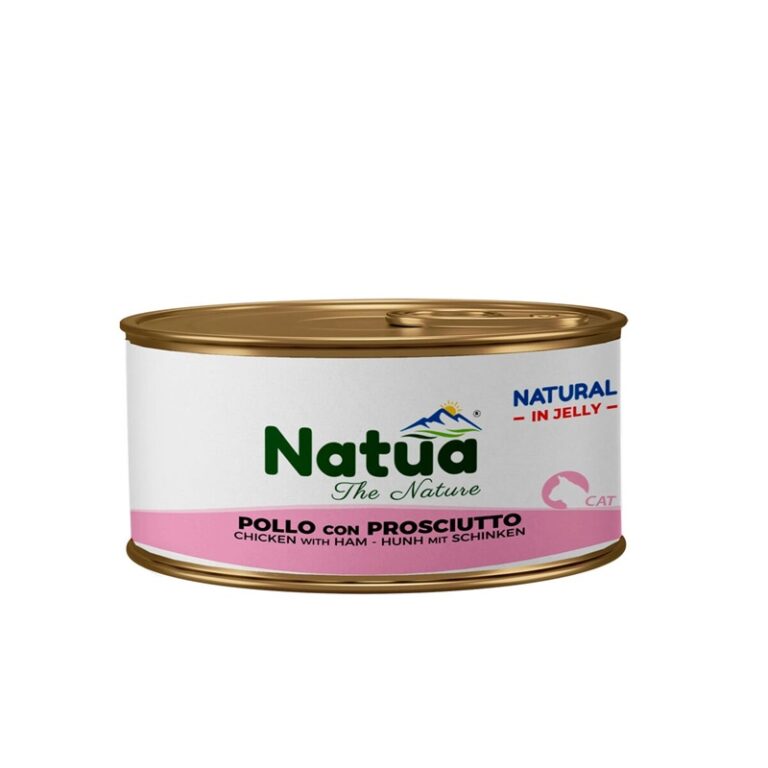 NATUA IN JELLY POLLO CON PROSCIUTTO 85 GR