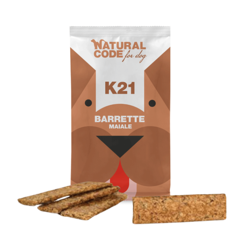 NATURAL CODE SNACK BARRETTE MAIALE 4X25 GR