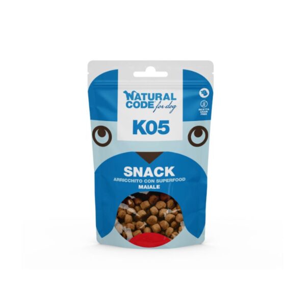 NATURAL CODE SNACK MAIALE 120 GR