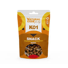 NATURAL CODE SNACK MANZO 120 GR