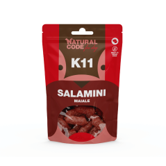 NATURAL CODE SNACK SALAMINI MAIALE 70 GR