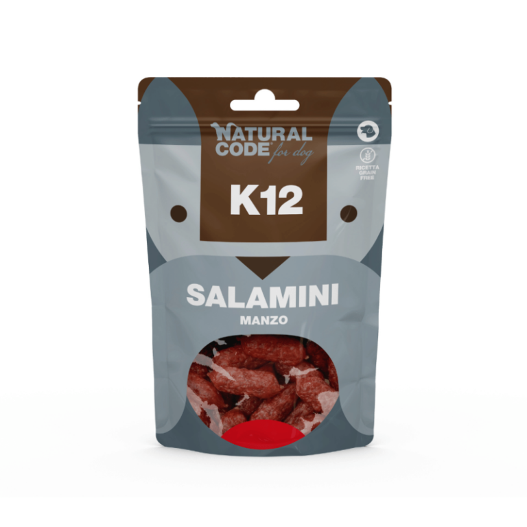 NATURAL CODE SNACK SALAMINI MANZO 70 GR