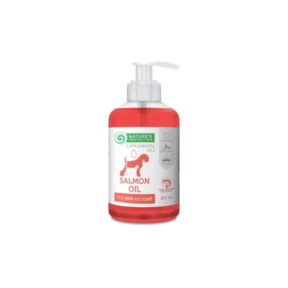 NATURE'S PROTECTION OLIO DI SALMONE 300 ML