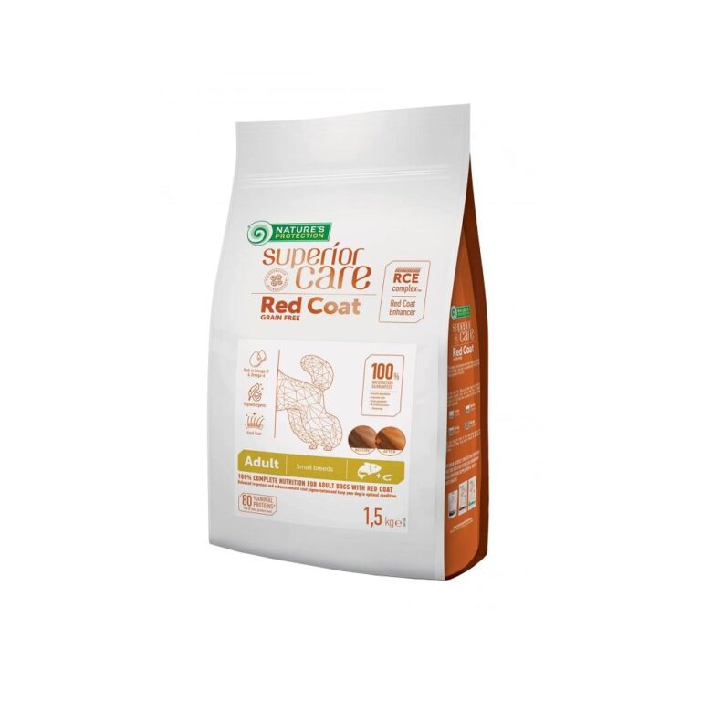 NATURE'S PROTECTION RED COAT ADULT SALMONE 1,5 KG