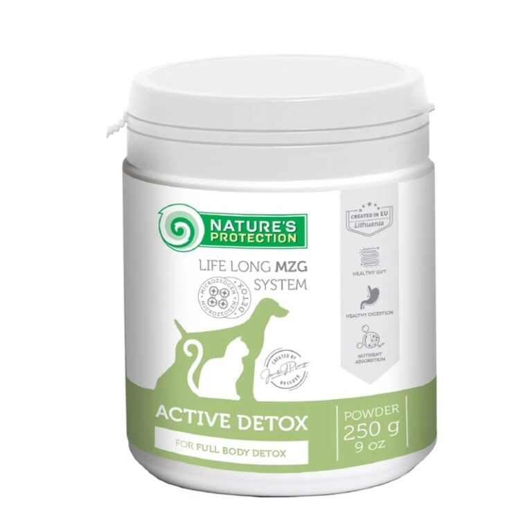 NATURE'S PROTECTION SUPPLEMENTO BODY DETOX 250 GR