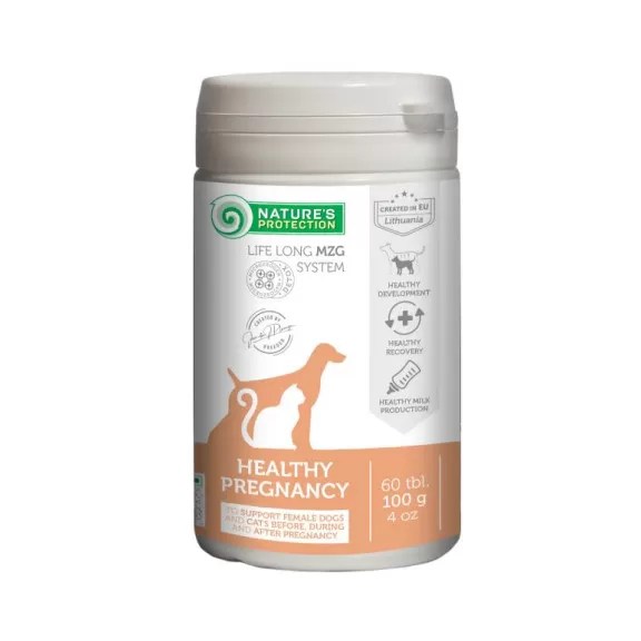 NATURE'S PROTECTION SUPPLEMENTO PREGNANCY FEMALE 60 TBL