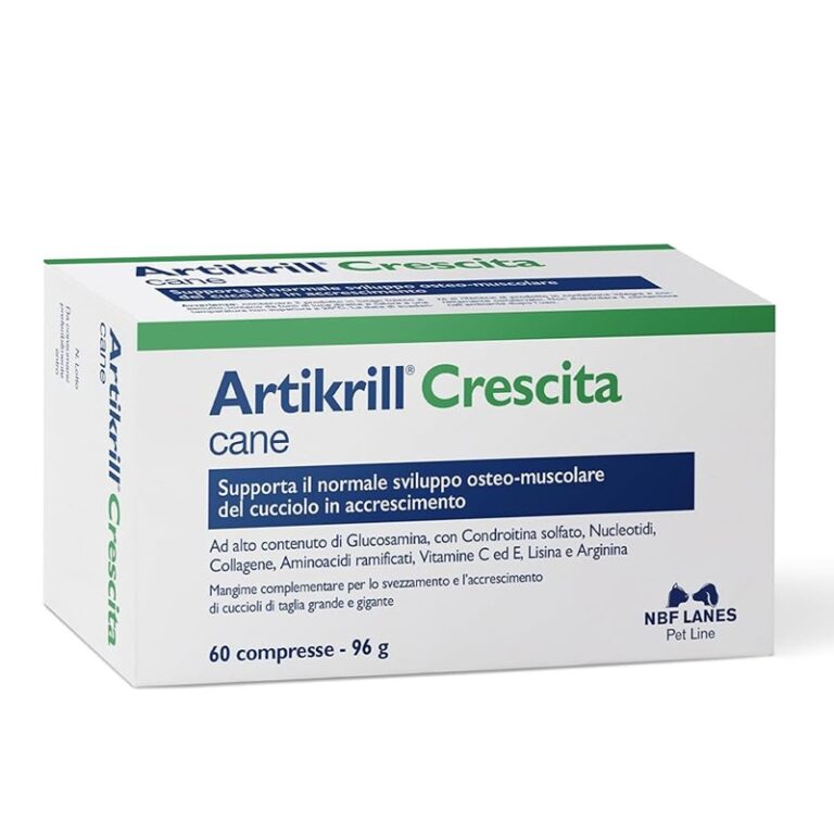 NBF ARTIKRILL CRESCITA CANE 60 CPR