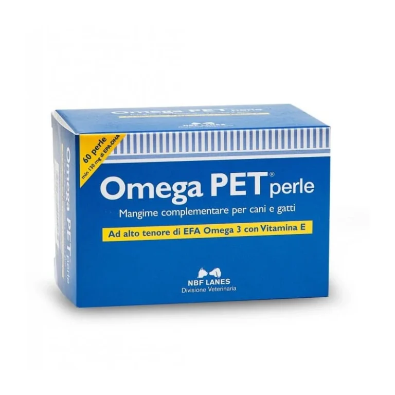 NBF OMEGA PET PERLE 60 PZ