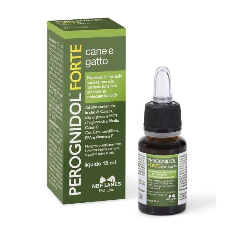 NBF PEROGNIDOL FORTE CANE E GATTO 15 ML