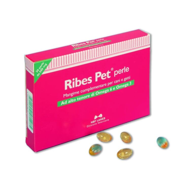 NBF RIBES PET PERLE 30 CPR