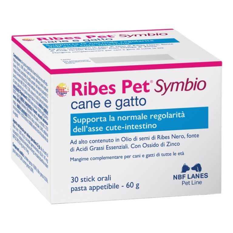 NBF RIBES PET SYMBIO PASTA 30 GR