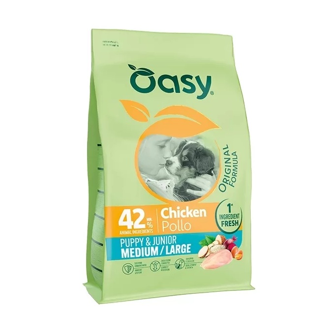 OASY CANE MEDIUM LARGE PUPPY & JUNIOR 10 KG