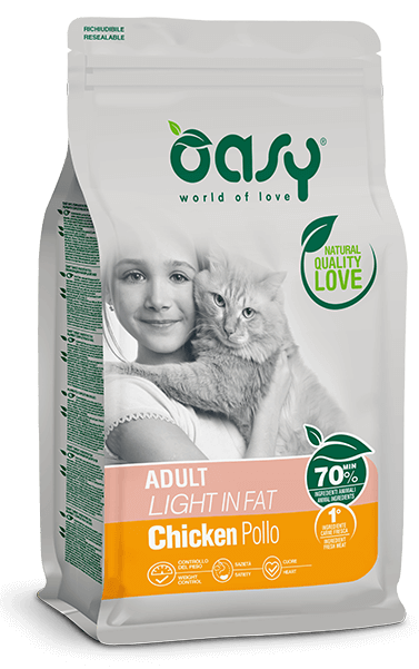 OASY GATTO LIGHT 1,5 KG