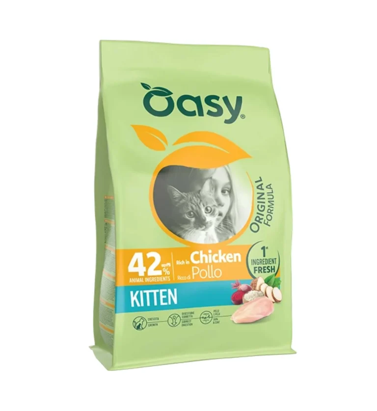 OASY GATTO ORIGINAL KITTEN POLLO 1,5 KG