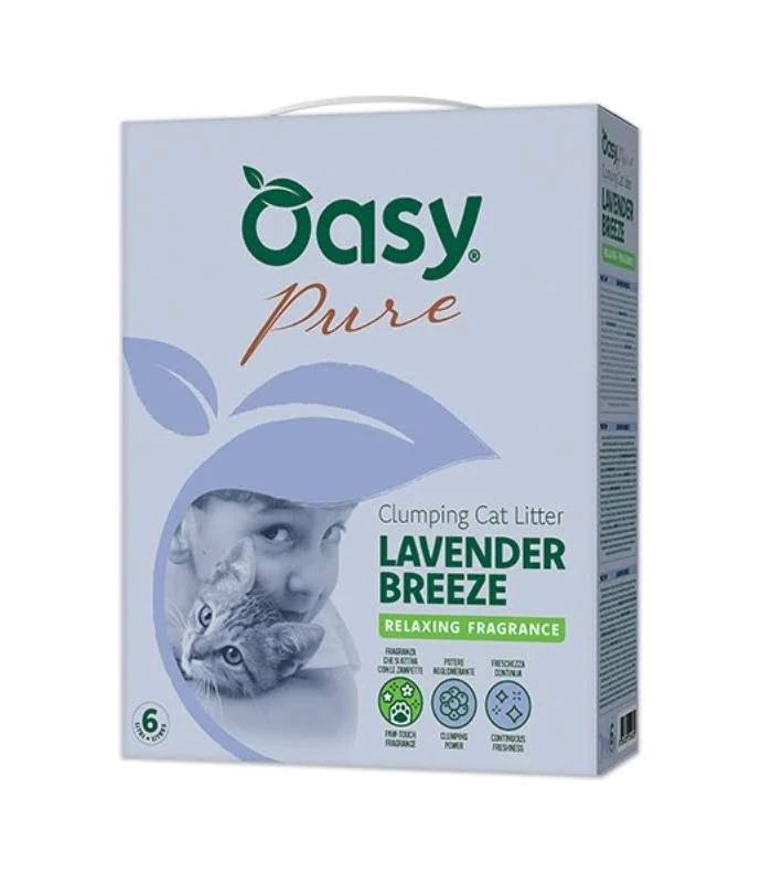 OASY LETTIERA PURE CLASSIC LAVANDA 10 LT