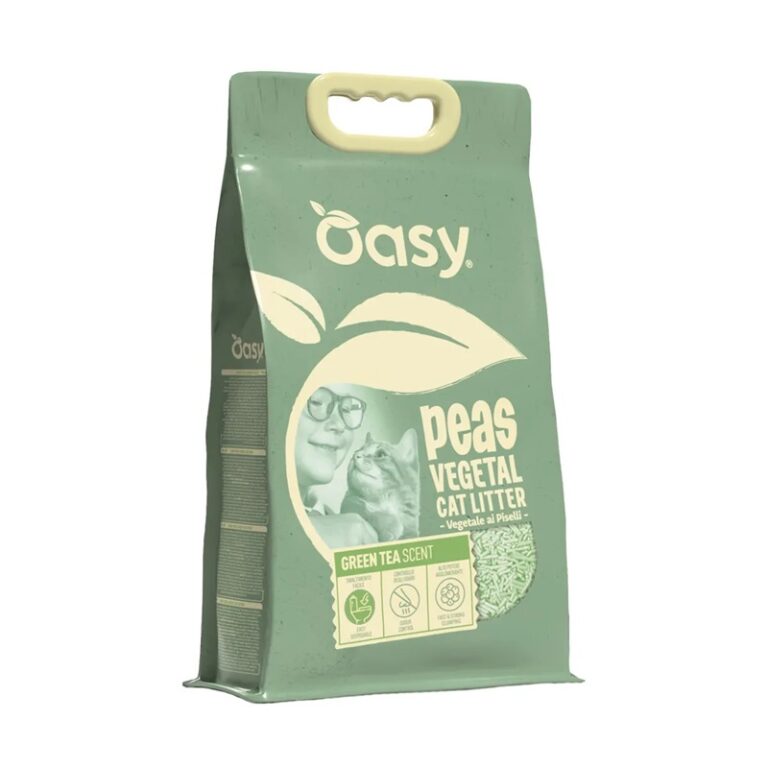 OASY LETTIERA VEGETALE PISELLI CLASSIC 10 LT