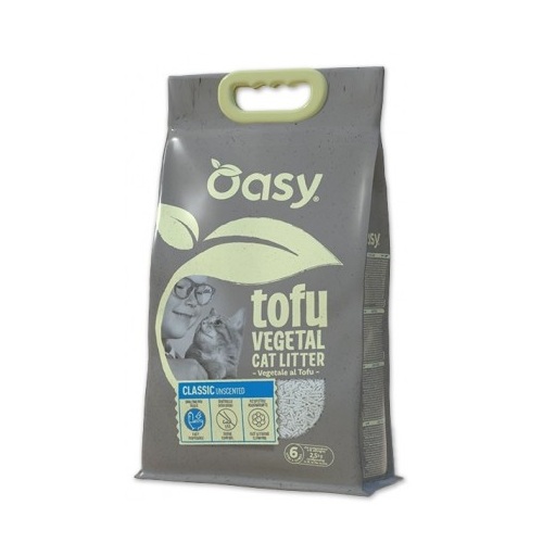 OASY LETTIERA VEGETALE TOFU CLASSIC 6 LT